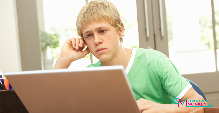 Monitoring your teenagers internet activity.