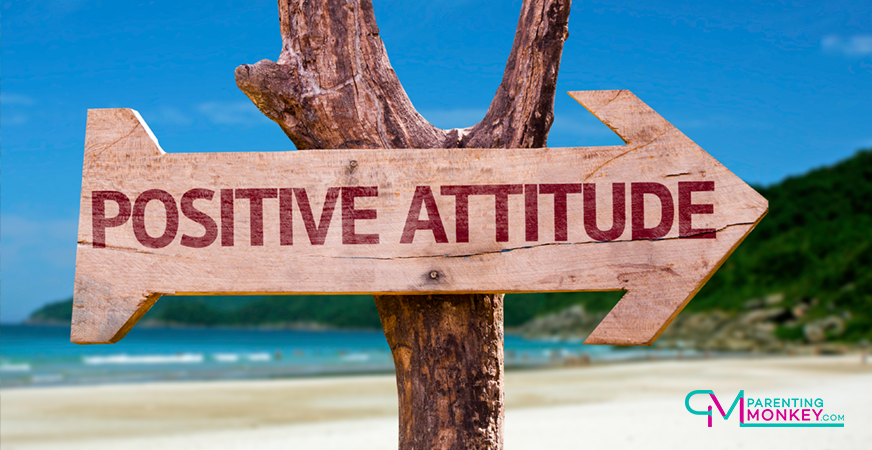 Teenagers Positive Attitude